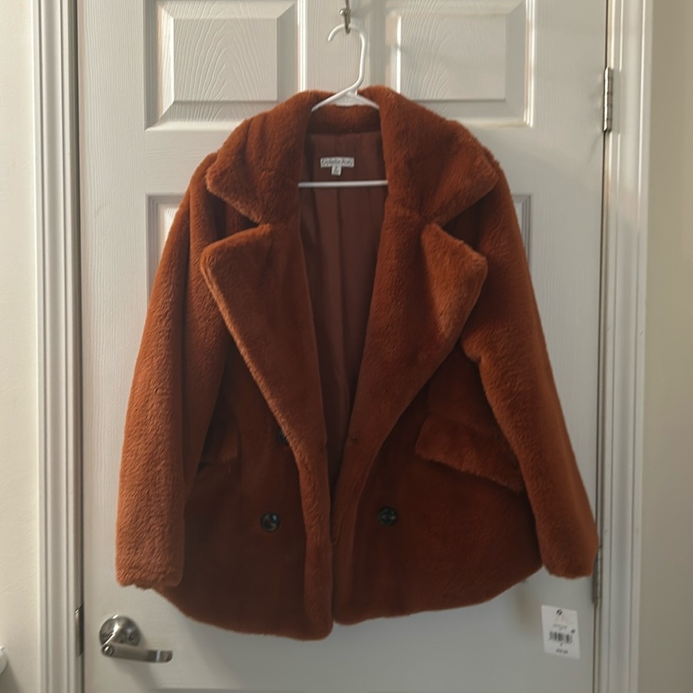 Beautiful Faux Fur Jacket